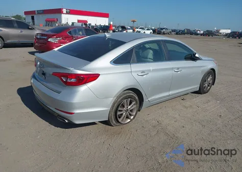 2017 Hyundai Sonata из США, поврежденный, VIN 5NPE24AF8HH532847